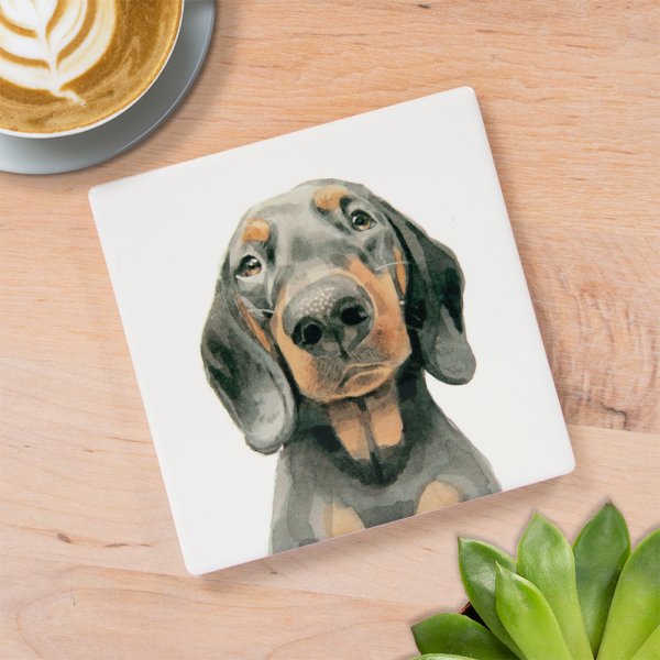 DACHSHUND COASTER