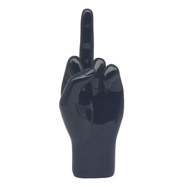 SWEARING HANDS BLACK