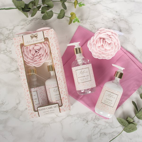 MADELAINE BATH & SHOWER PINK