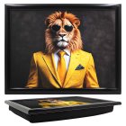 LION BLING LAPTRAY
