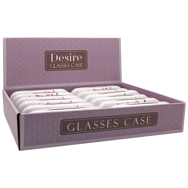 HIGHLAND COW GLASSES CASE 3ASS