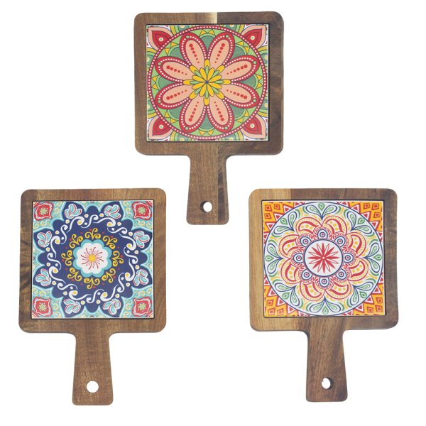 TUSCANY CUTTING BOARD 3 ASST