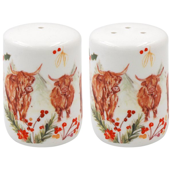 HIGHLAND COW SALT & PEPPER