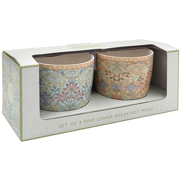 HYACINTH BREAKFAST MUGS SET 2