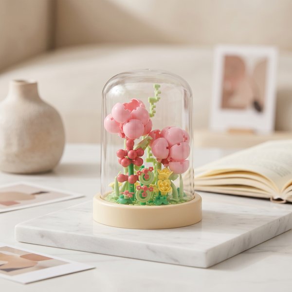 MINIBRICKS PEONY