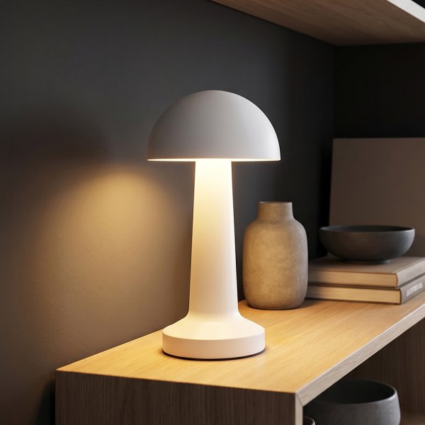 LED TOUCH LAMP-WHITE