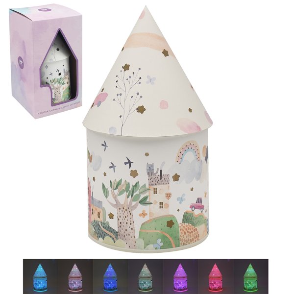 HOT AIR BALLOON LED HOUSE