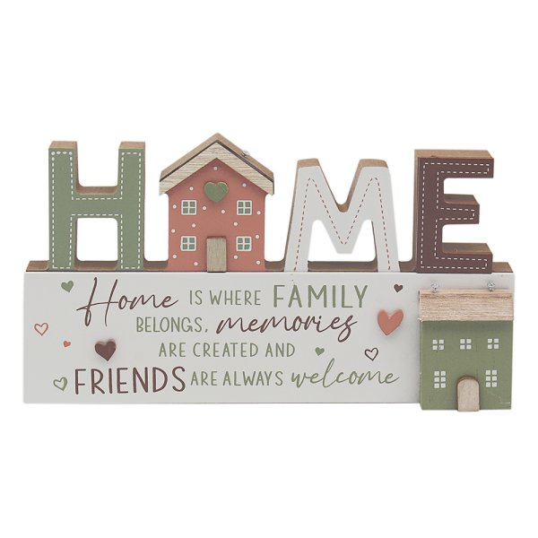 PLAQUE STANDING HOME