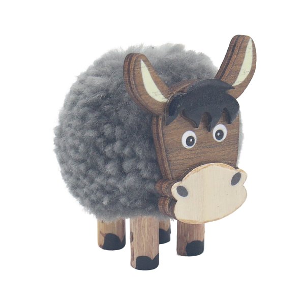 DONKEY POM POM SML DONKEY POM POM SML