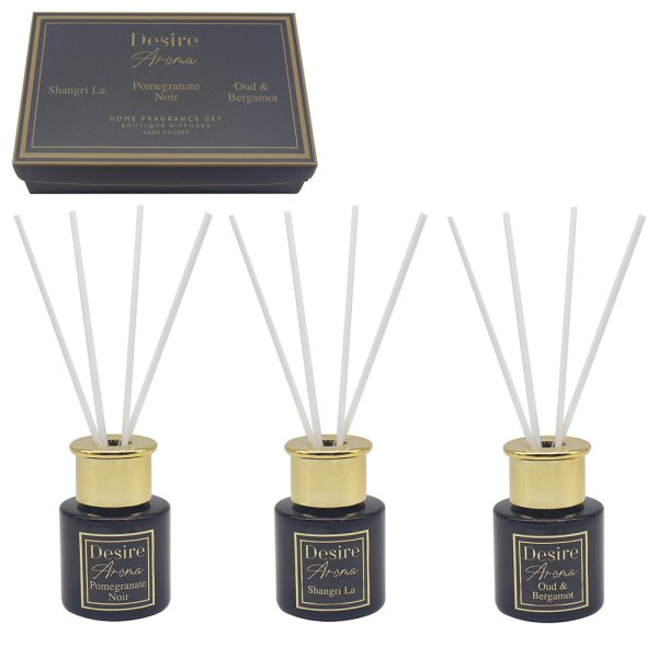 DIFFUSERS BLACK SET 3