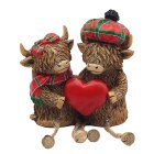HIGHLAND COWS TARTAN