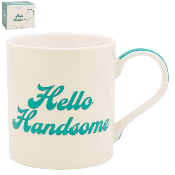 HELLO HANDSOME MUG