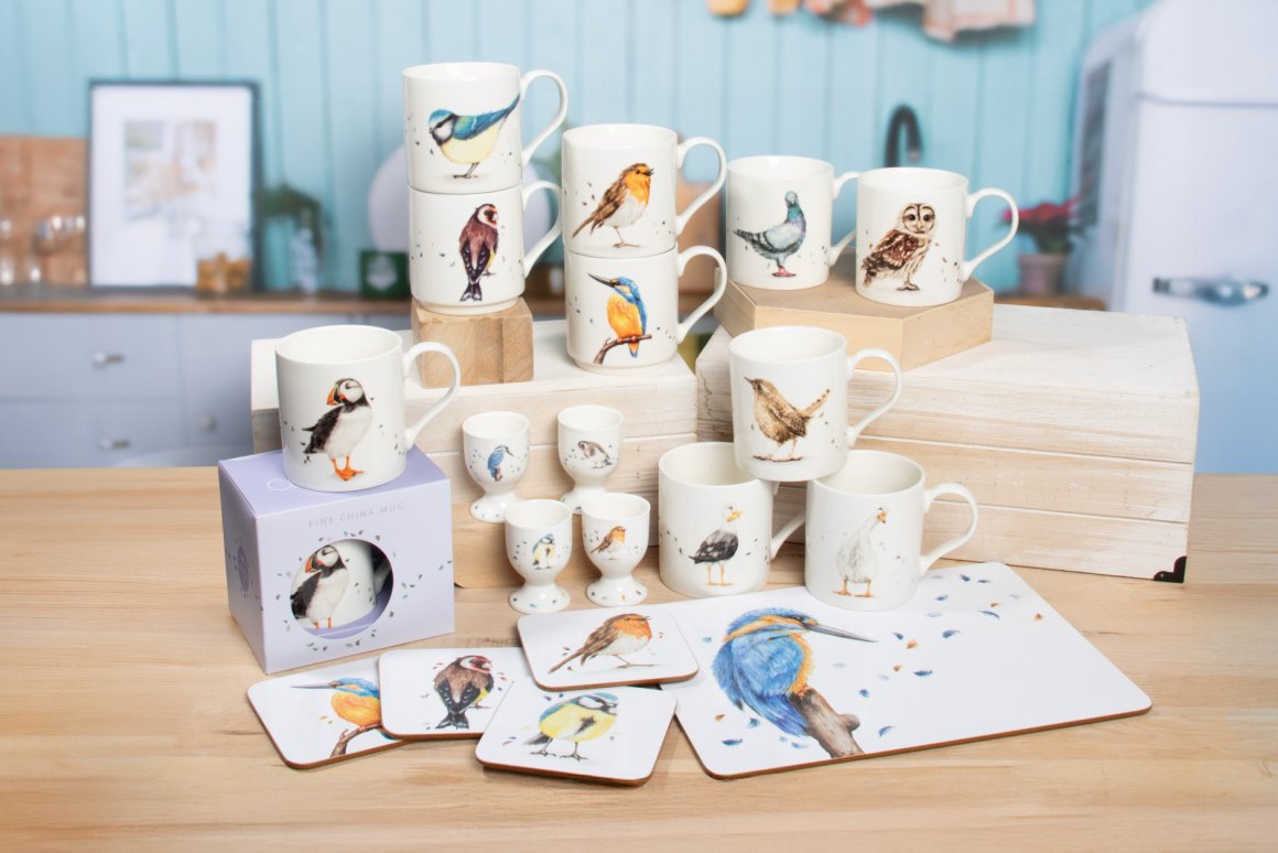 British Birds by Clemency Bunn