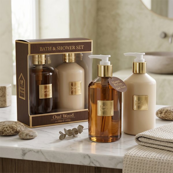 OUD WOOD BODY WASH & LOTIONSET
