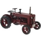 VINTAGE TRACTOR RED