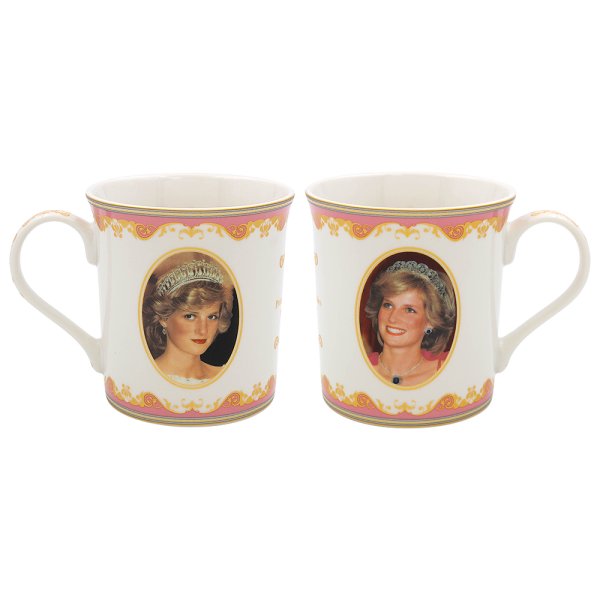 HRH PRINCESS DIANA MUG