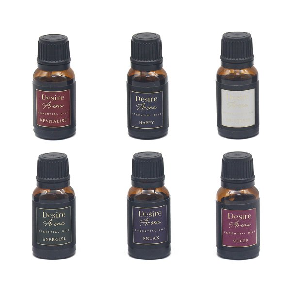 ESSENTIAL OILS MOODS 6ASS 15ML