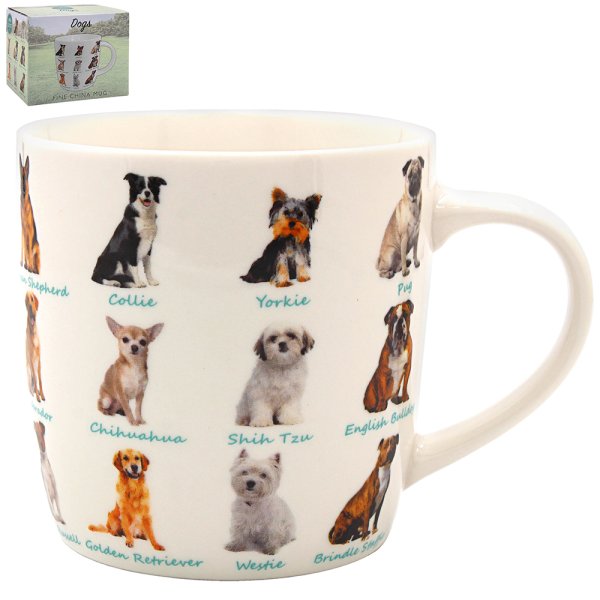 DOGS MUG