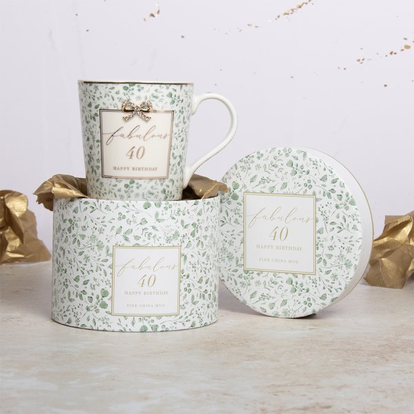 MADELAINE 40TH BIRTHDAY MUG