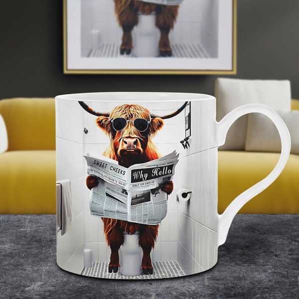 HIGHLAND LOO MUG