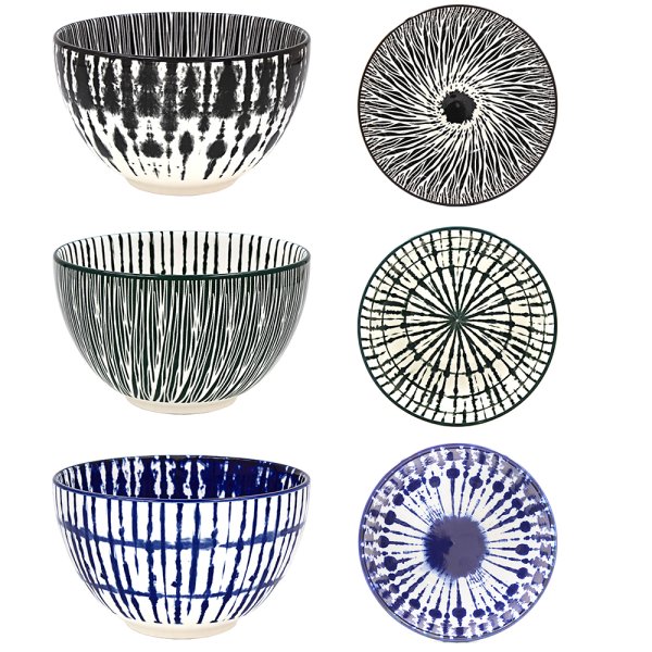 AMARI BOWL 13CM 3 ASST