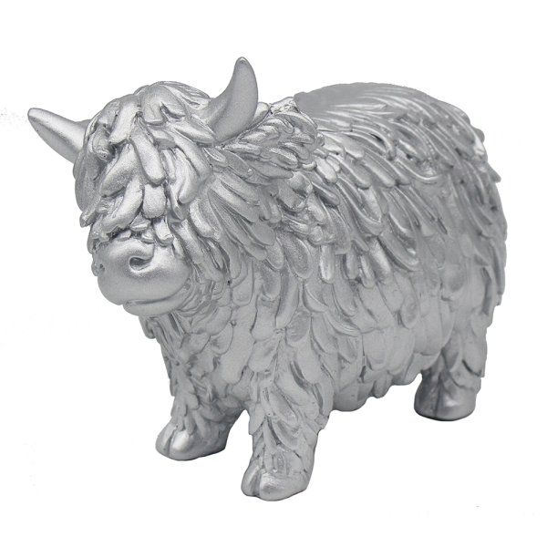 HIGHLAND COW SILVER