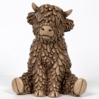 HUGHIE HIGHLAND COW