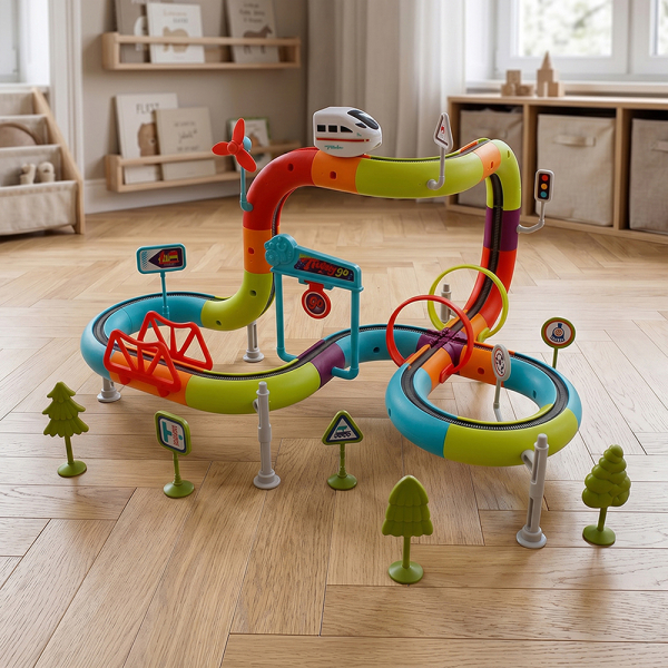 TRAIN RACE TRACK