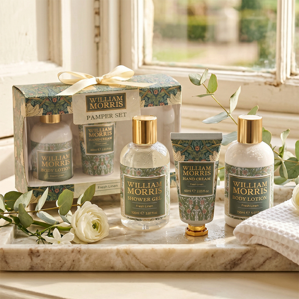 PIMPERNEL PAMPER SET