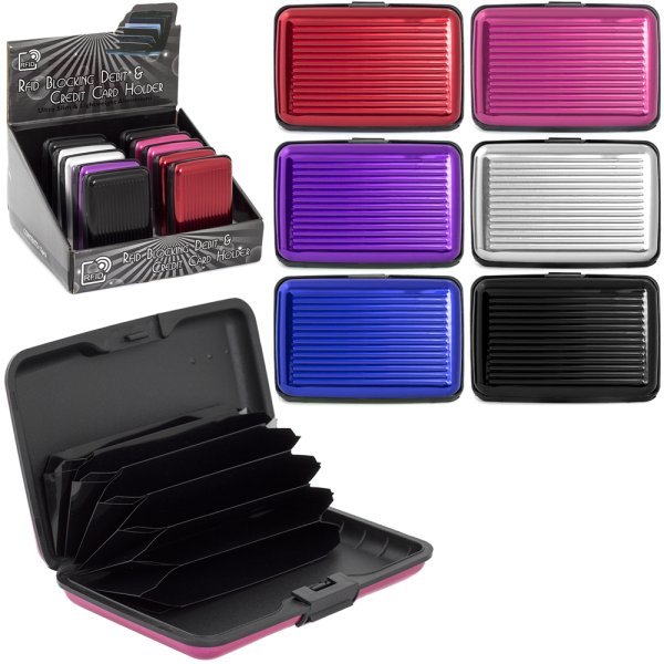 CREDIT CARD PROTECTORS 6 ASST