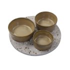 TERRAZZO SNACK BOWLS S3