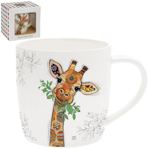 GINA GIRAFFE MUG