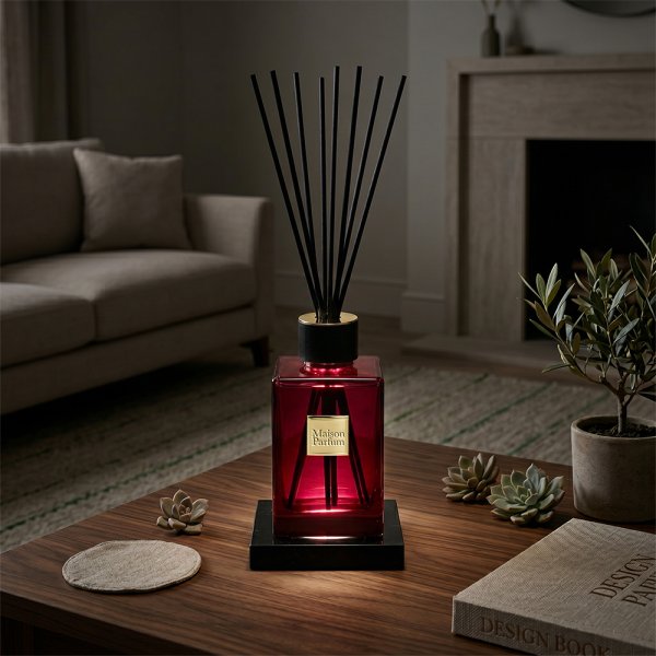500ML DIFFUSER CHERRY LED BASE