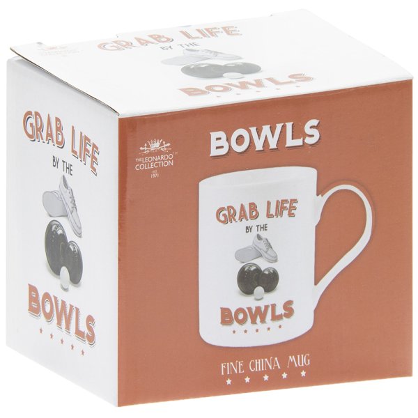 BOWLING MUG