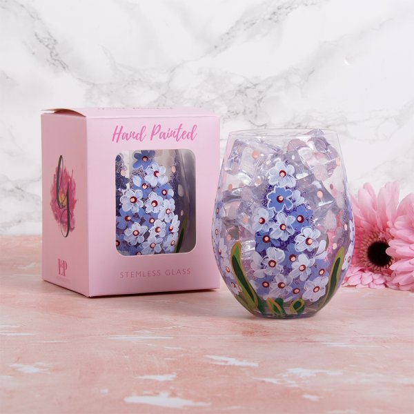 DELPHINIUMS STEMLESS GLASS