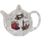 VINTAGE LONDON TEA BAG TIDY