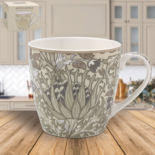 ARTICHOKE BREAKFAST MUG