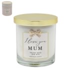 LOVE YOU MUM CANDLE