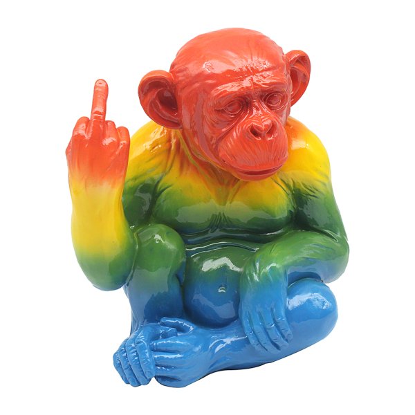 RAINBOW MONKEY 28CM
