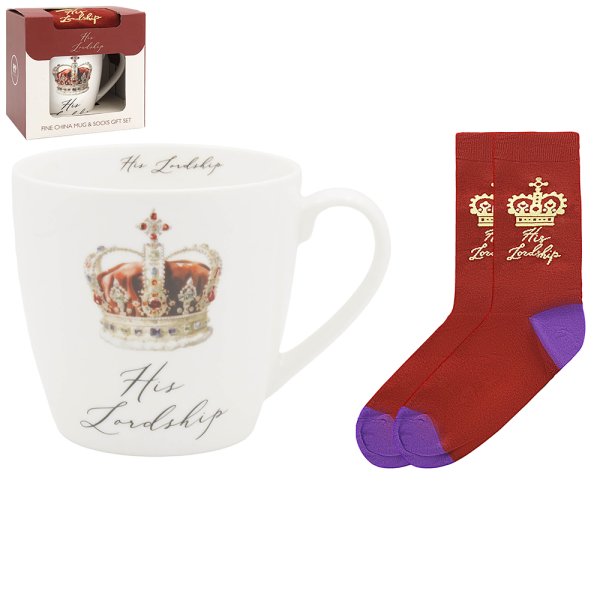 HIS LORDSHIP SOCK GIFT SET
