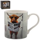 HIGHLAND LOO MUG