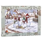 SNOWMEN PLACEMATS SET 4