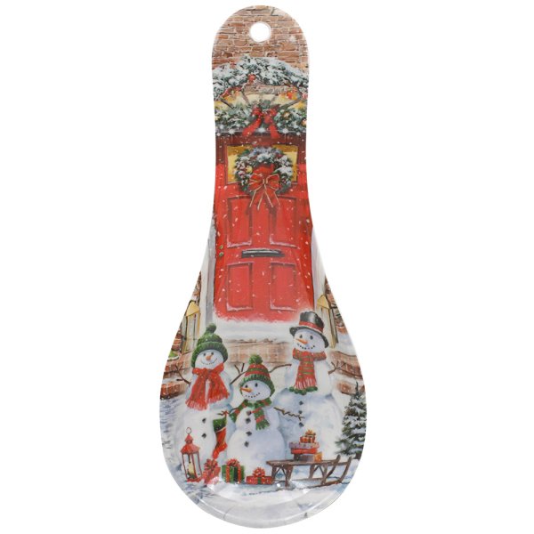 SNOWMEN SPOON REST