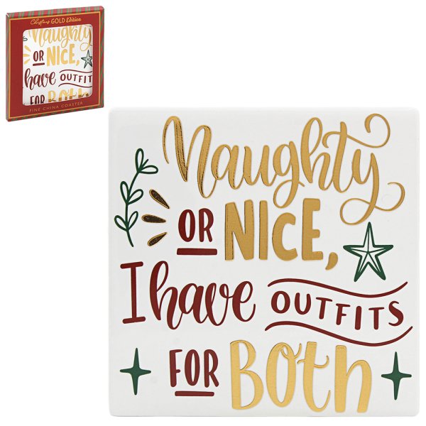 XMAS GOLD EDITION COASTER