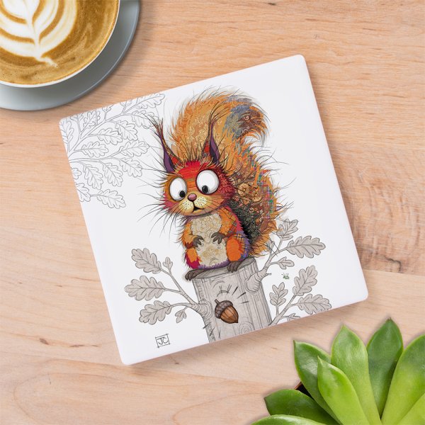 SARAH SQUIRREL COASTER