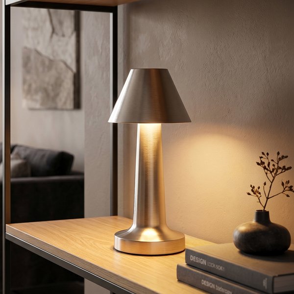 LED TOUCH LAMP-SILVER