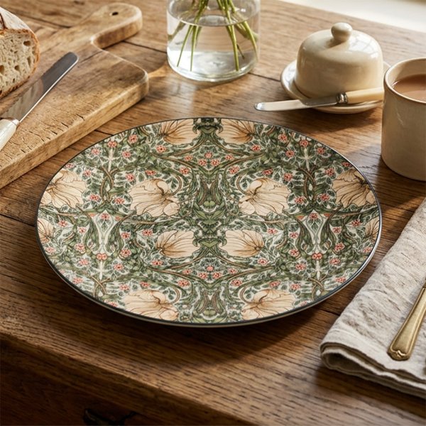 PIMPERNEL PLATE 27CM