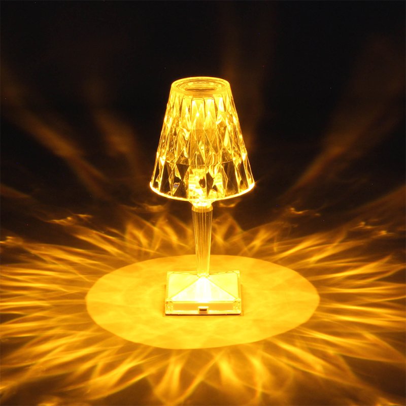 LED DIAMOND TABLE LAMP Lesser & Pavey