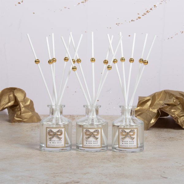 WOOD SAGE&SEA SALT DIFFUSER S3