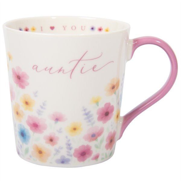 I LOVE YOU AUNTIE MUG